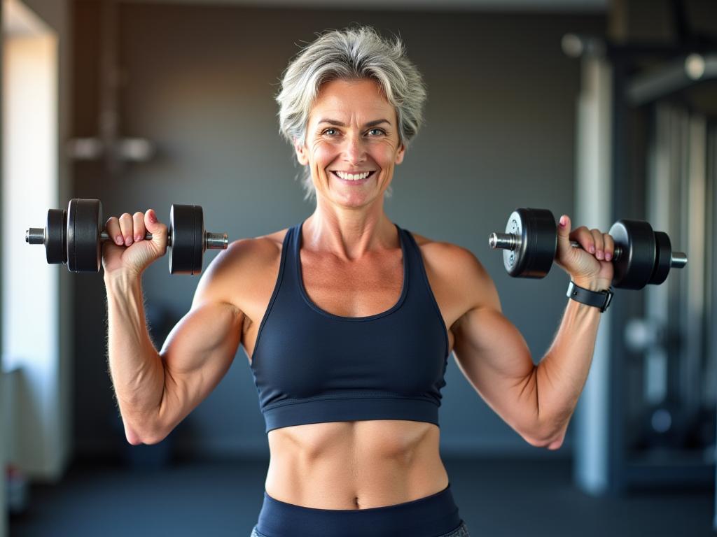 Fitness programming for women over 40