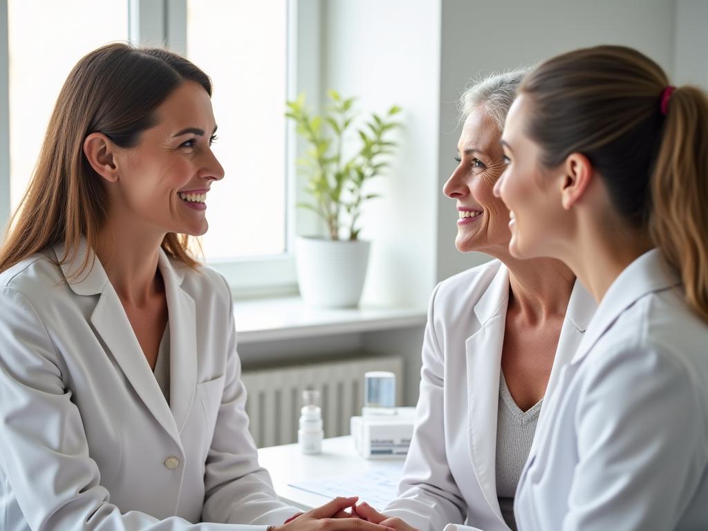 Personalized skincare consultation for women over 40
