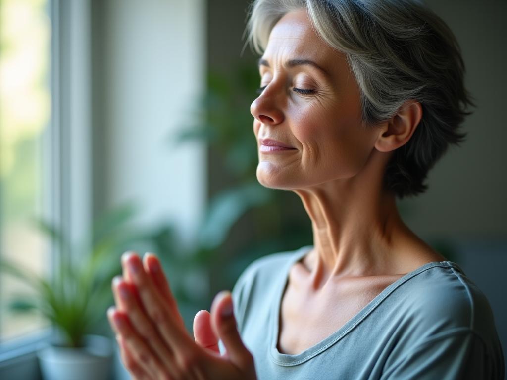 Stress management and mindfulness for women over 40